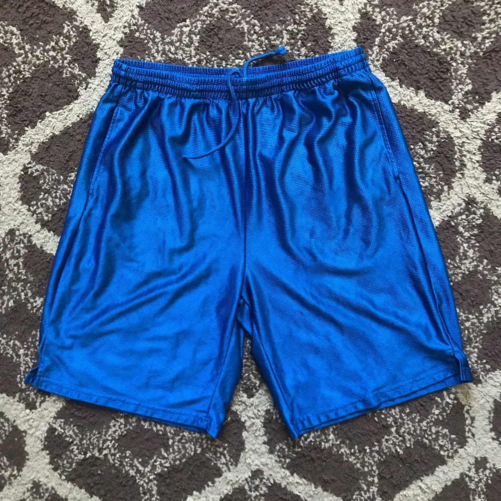 Champs Sports Royal Blue Basketball Shorts XXL